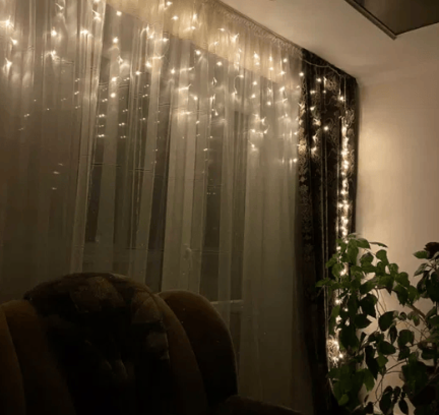 Гірлянда Дощ 2