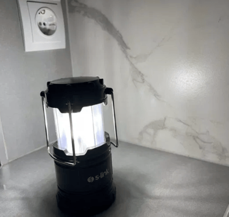 Ліхтар на батарейках 2