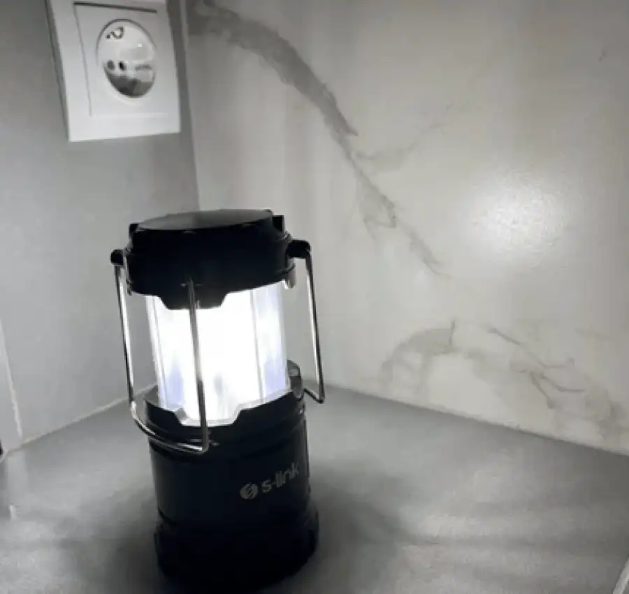 Ліхтар на батарейках 2