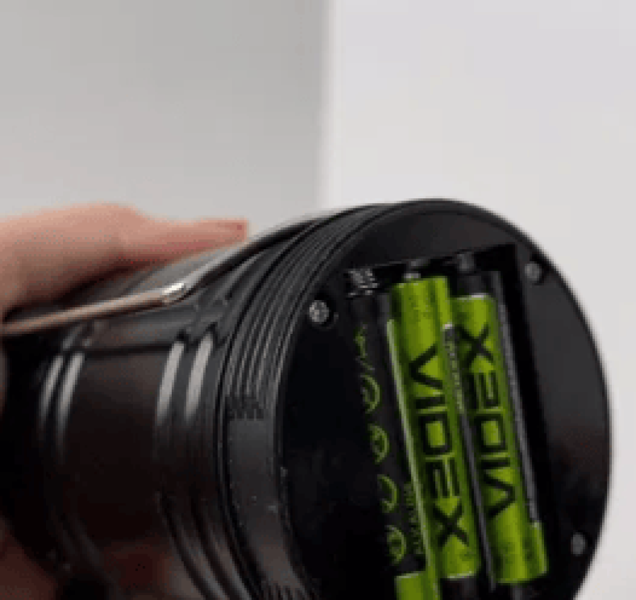 Ліхтар на батарейках 5