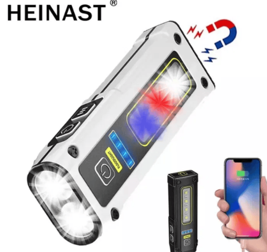 Ліхтарь  діодний  Павербанк