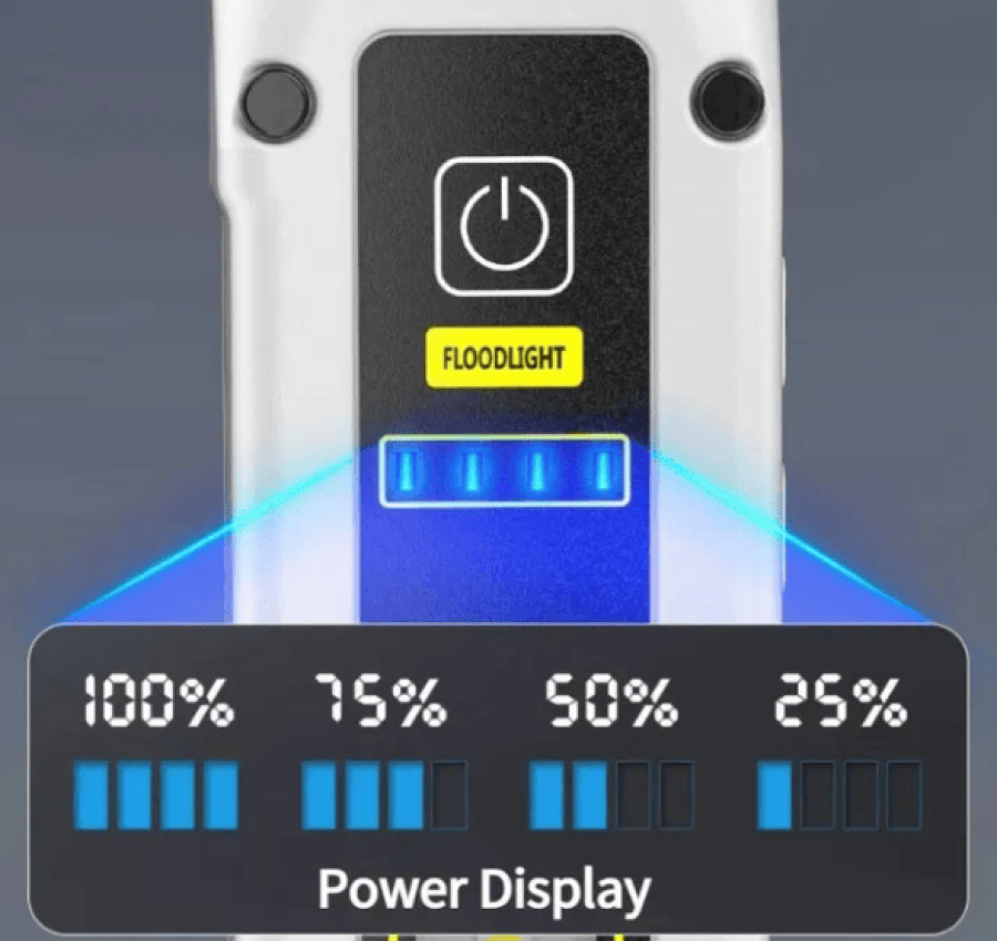 Ліхтарь  діодний  Павербанк 2