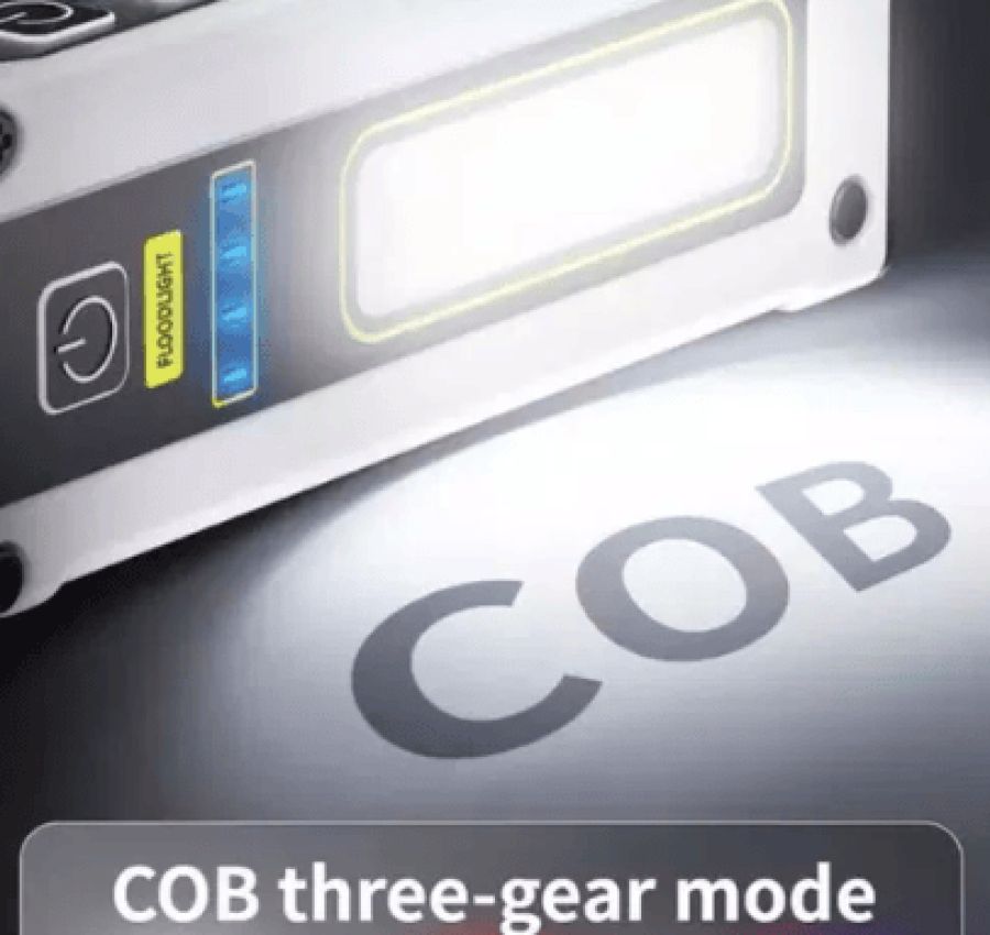 Ліхтарь  діодний  Павербанк 3