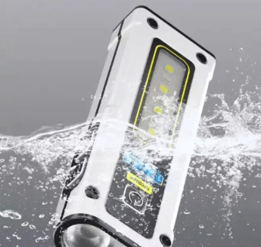 Ліхтарь  діодний  Павербанк 4