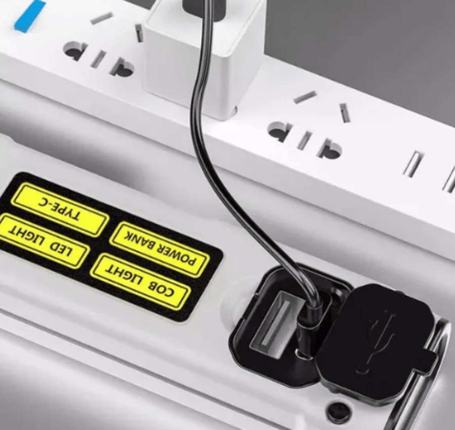 Ліхтарь  діодний  Павербанк 5