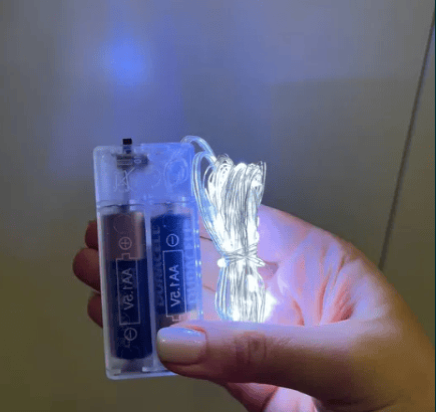 Гірлянда на батарейках 2