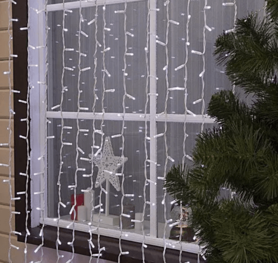 Гірлянда. Вулична