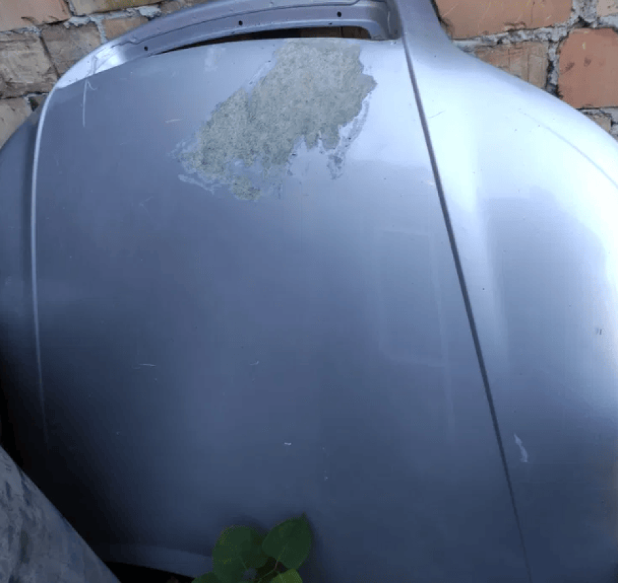 Капоткрышка багажника Опель омега б 2002г