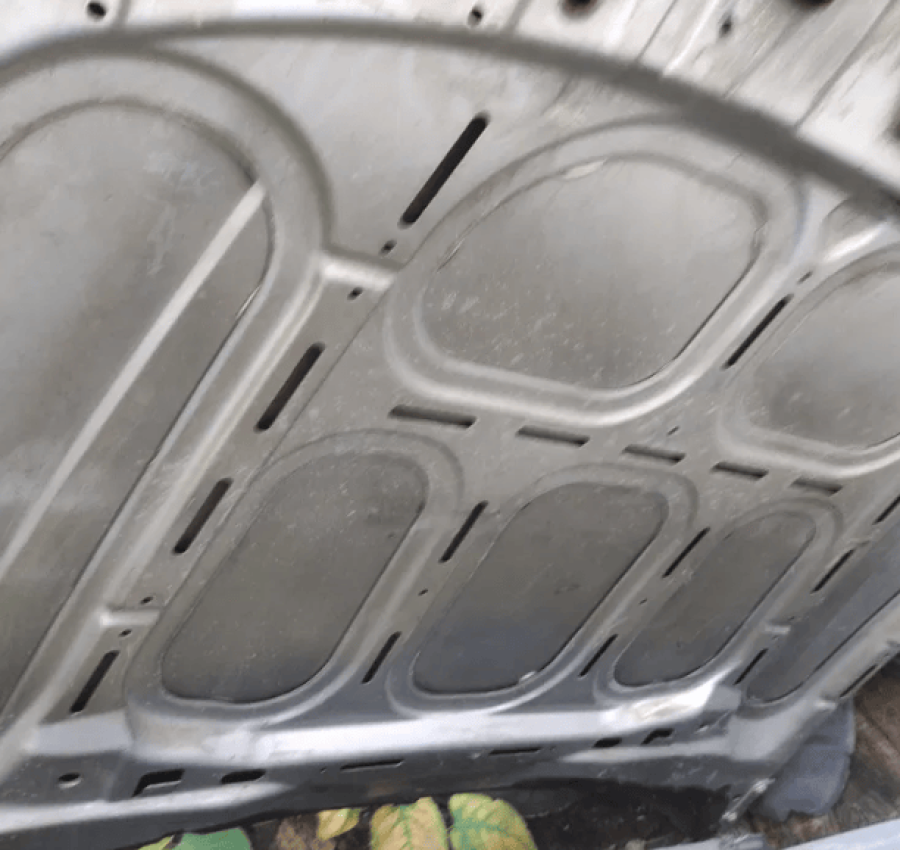 Капоткрышка багажника Опель омега б 2002г 2