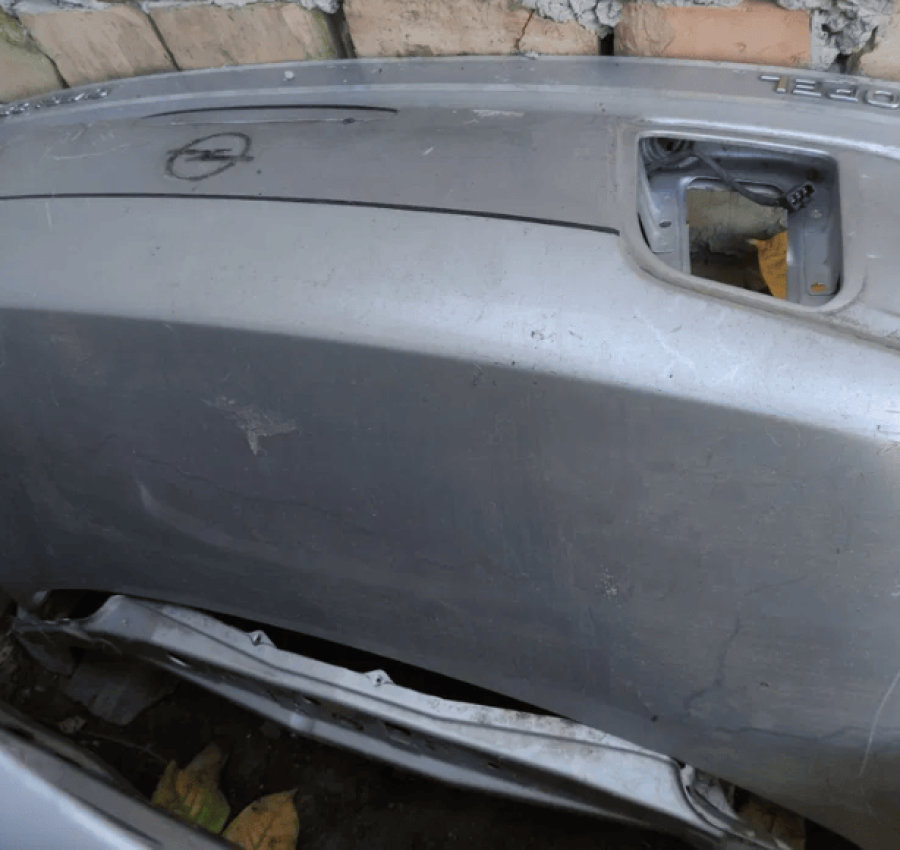 Капоткрышка багажника Опель омега б 2002г 3
