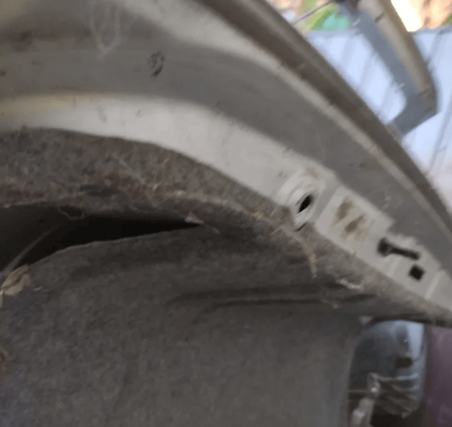 Капоткрышка багажника Опель омега б 2002г 4