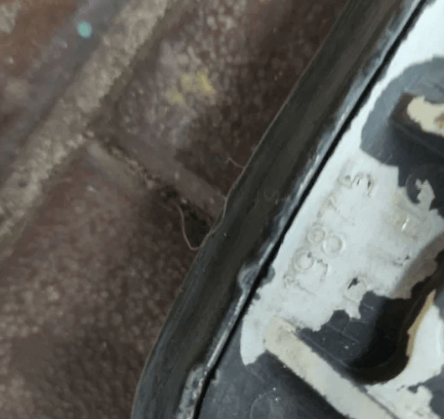 Рейлинги Lexus lx 470 7