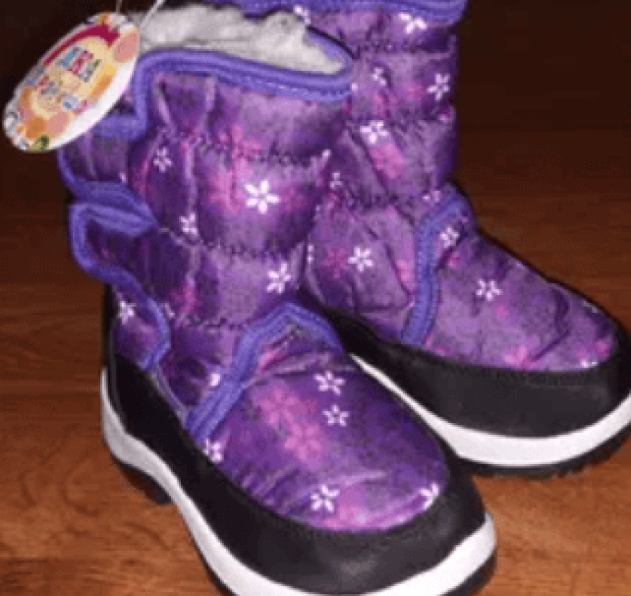 Зимние детские сапожки, дутики