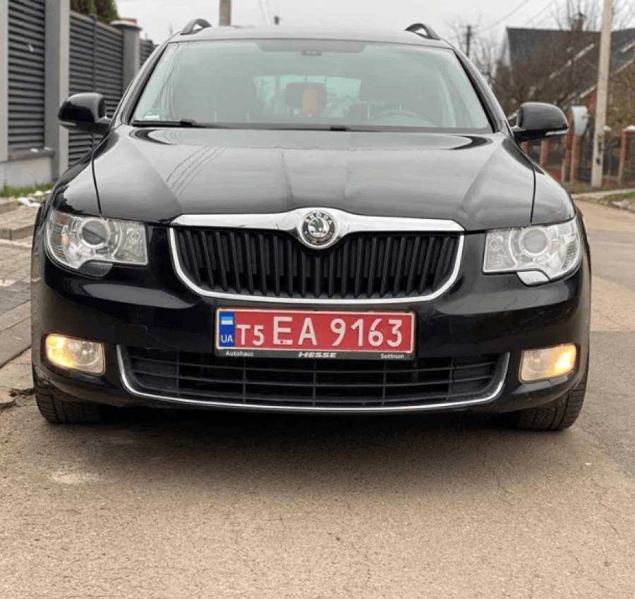 Skoda Octavia Superb 2011 2.0tdi з Німеччини 3