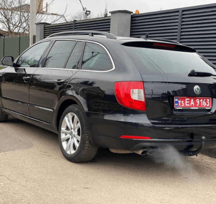 Skoda Octavia Superb 2011 2.0tdi з Німеччини 4