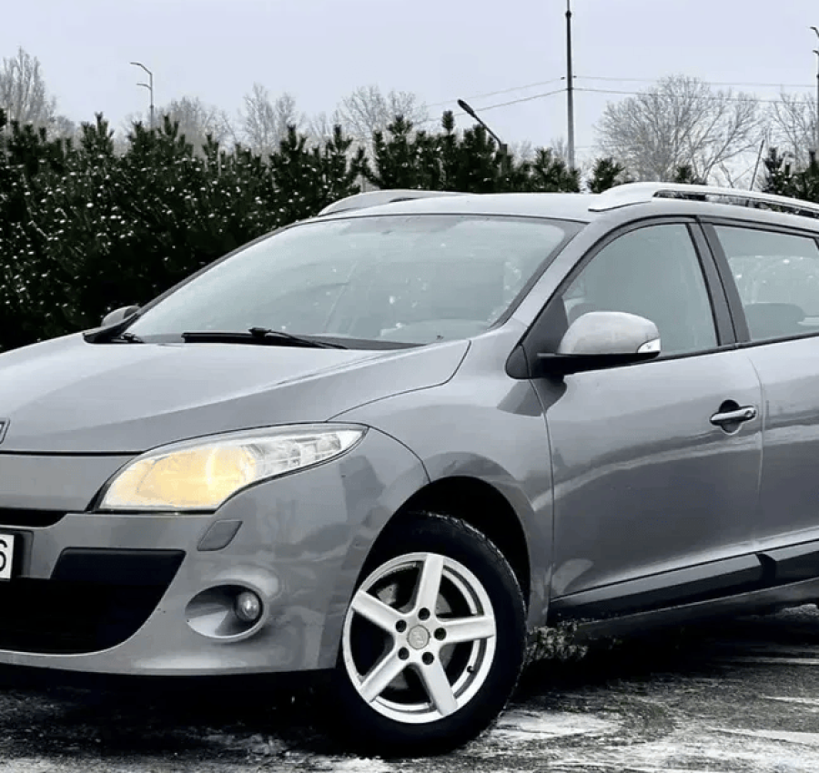 Renault Megan 2011 Рено Меган 2