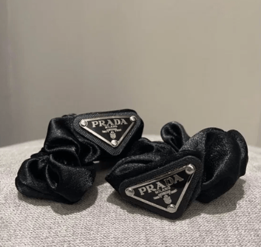 Обруч в стилі prada 4