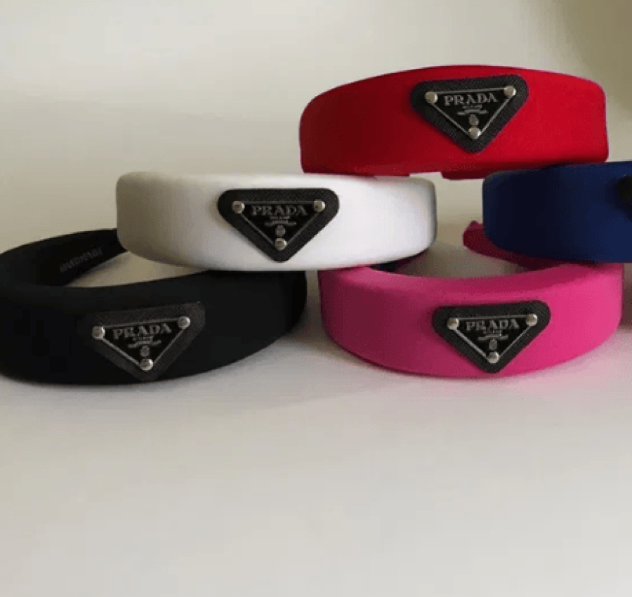 Обруч в стилі prada 5