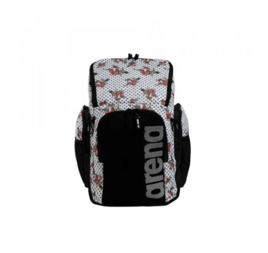 Рюкзак Arena TEAM BACKPACK 45 ALLOVER. Сумка арена. Рюкзак арена 4
