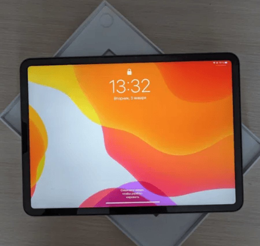 Планшет iPad Pro 2018 11-inch 256 gb WiFi Space Grey Tablet