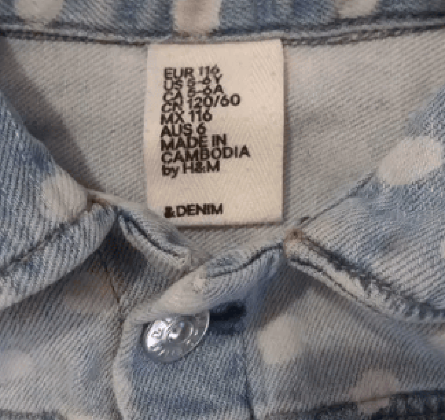 Джинсовая куртка 4