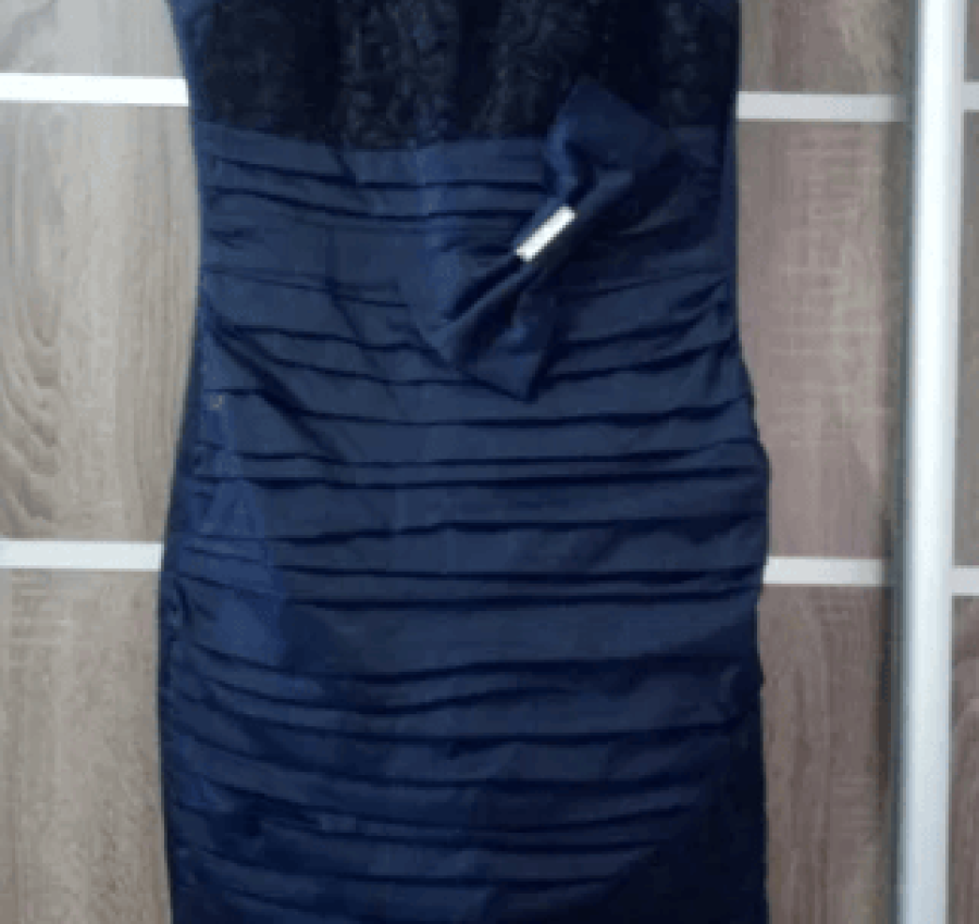 Продам платье (цвет синий)