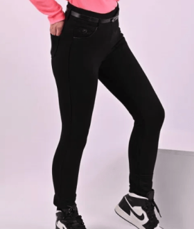 Брюки-леггинсы утеплённые, 21-25 р.