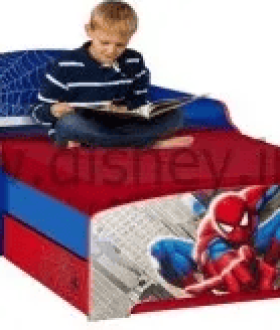 Дитяче ліжко Спайдермен в наявності, безкоштовна доставка