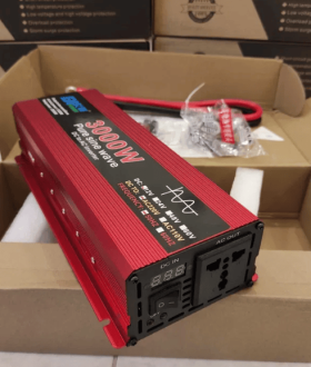 Преобразователь Напряжения Инвертор 3000 W Чистий синус
