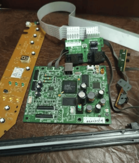 Запчасти на мфу Canon