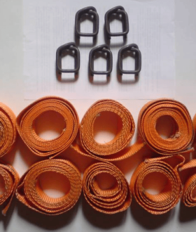 Ремни и приспособления W8 Shipping для крепления грузов и автомобилей