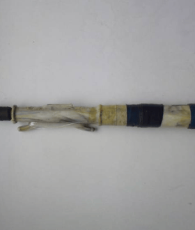 Удочка зимняя ссср складная раскладная двухсекционная