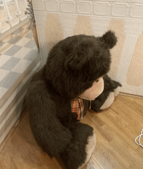 Мишка игрушка большой