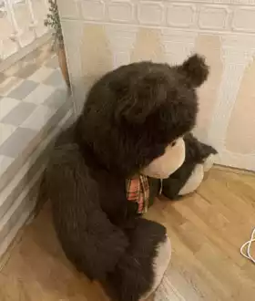 Мишка игрушка большой