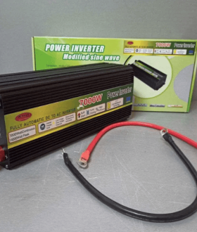 Преобразователь напряжения инвертор 7000W 12V-220V. Перетворювач