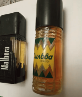 Одеколон советского производства