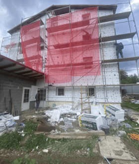 Комплектація фасадів, професійне утеплення