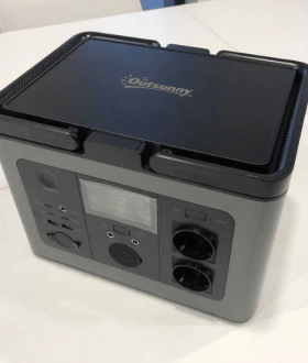 Power Station Ecoflow Bluetti 1200w (614Wh) Outsunny