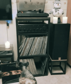 Стойка для Hi-Fi аппаратуры, ТВ тумба, Стойка для акустической системы