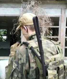 Антенна тактическая Baofeng BAO-72 - 144/430 Мгц SMA-FEMALE, 72 см