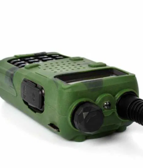 Чехол для рации Baofeng UV-5R черный, камуфляж