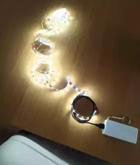 USB Світлодіодна лед стрічка біле світло/5 вольт/юсб лед лента 5v