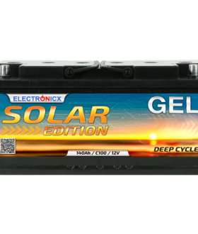 Аккумулятор 140 Ач 110 Ач 100 Ач Electronicx Solar Edition Гелевый