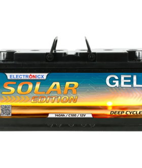 Аккумулятор 140 Ач 100 Ач Electronicx Solar Edition Гелевый