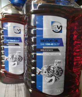 Моторное масло SV OIL 10w-40 4л/1л