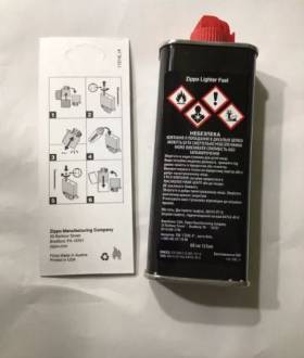 Zippo оригінальне паливо і кремені для запальничок. Оригінал!