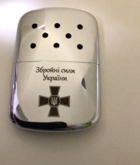 Каталітичні грілки Zippo з патріотичним гравіюванням на подарунок
