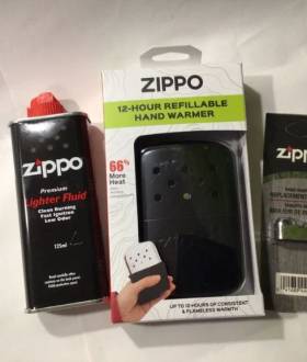 Набор Zippo Каталитическая грелка, запасной катализатор и топливо