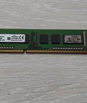 Оперативная память для ПК - Kingston ddr3 1333 Mhz 4gb