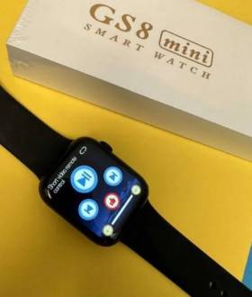 Смарт годинник GS 8 mini одна з найкращих моделей коп 1в1